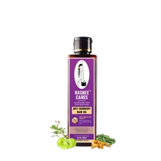 Anti Dandruff Hair Oil - 200Ml